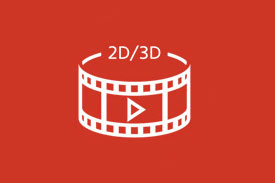 2D/3D Video Creation