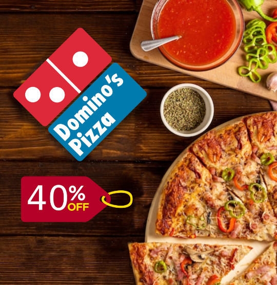Domino's Pizza Coupon Codes - NoidaBiz