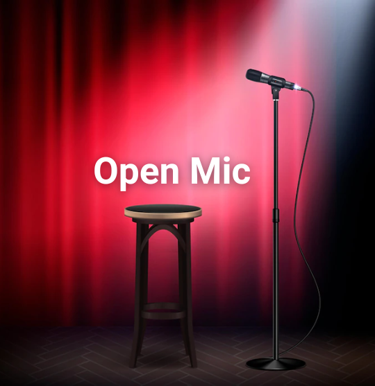Open Mic Show Events in Delhi