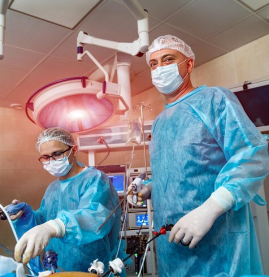 Hernia Surgeons in Noida