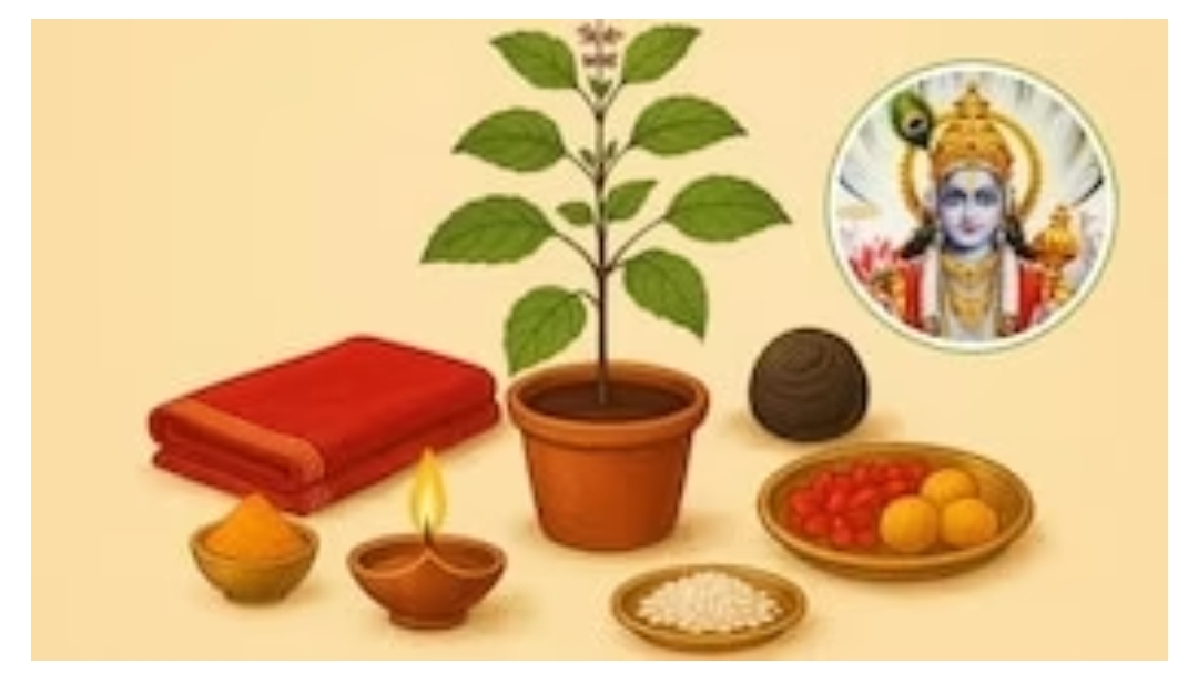 तुलसी विवाह