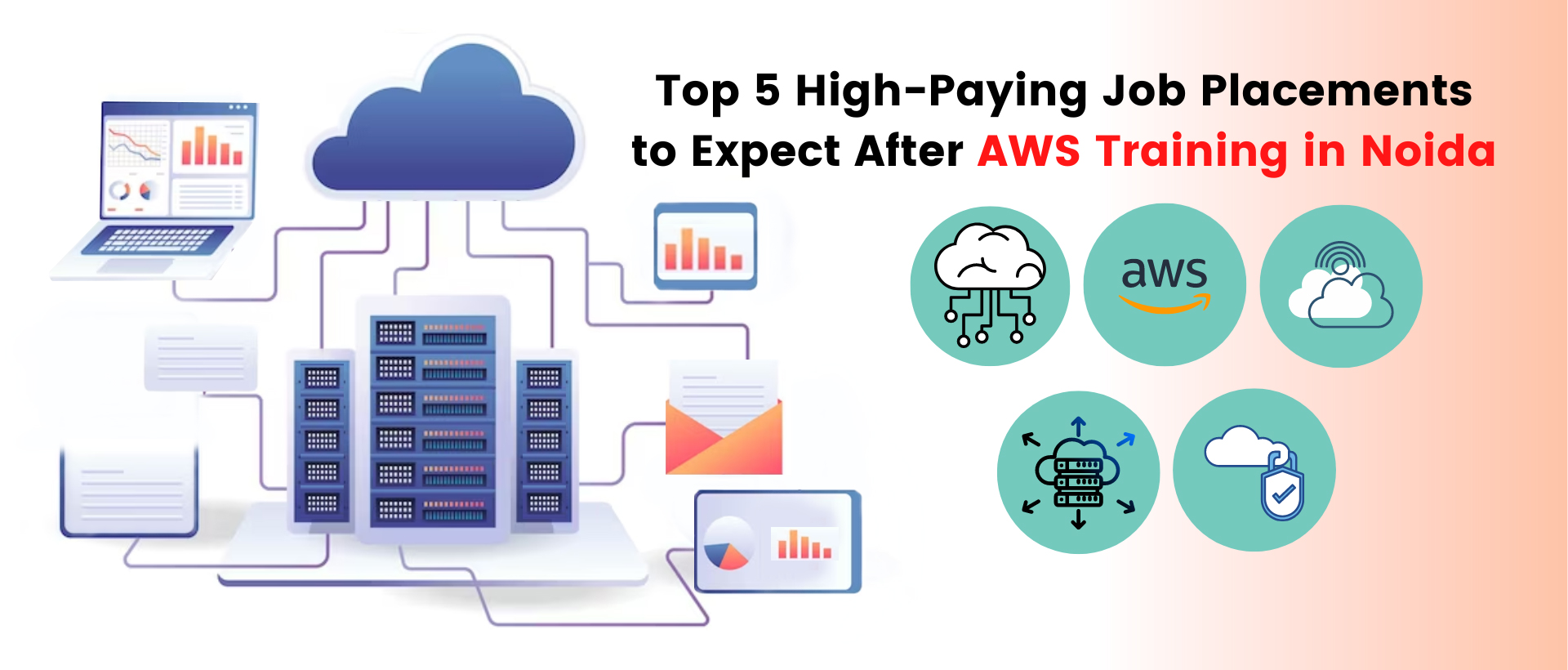 Top 5 high-paying job placements to expect after aws training in noida