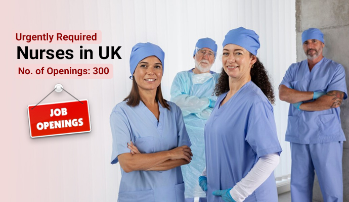 Urgent Hiring of Nurses for UK