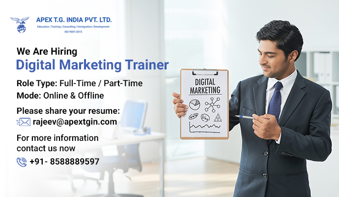 Digital Marketing Trainer